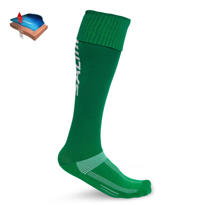Salming Team Indoor Sock Green – Floorball Culture